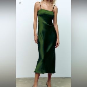 Zara Emerald Dress